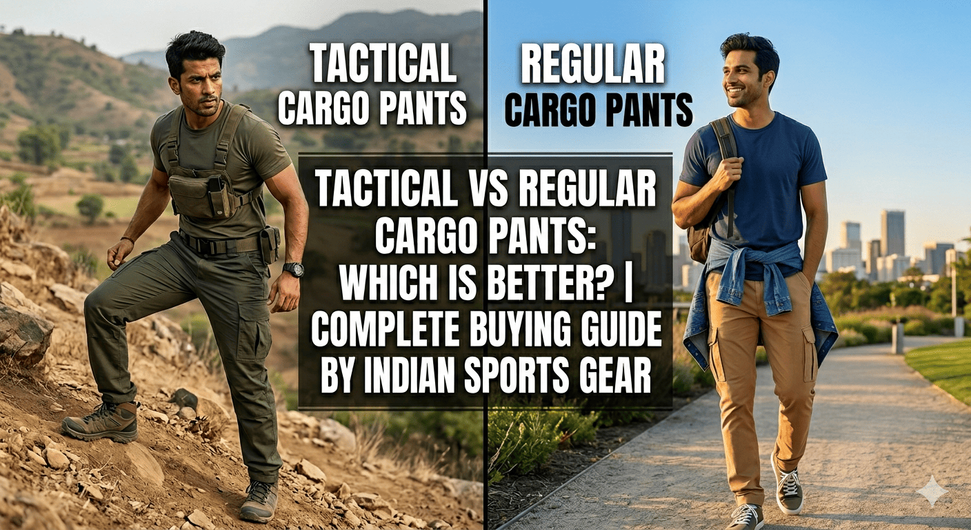 Tactical vs Regular Cargo Pants