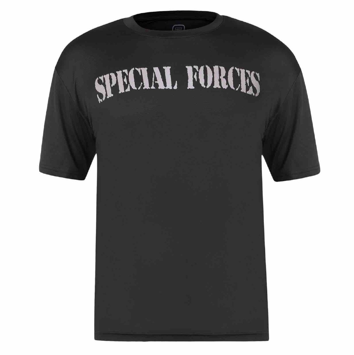 SPECIAL FORCES BLACK T SHIRT