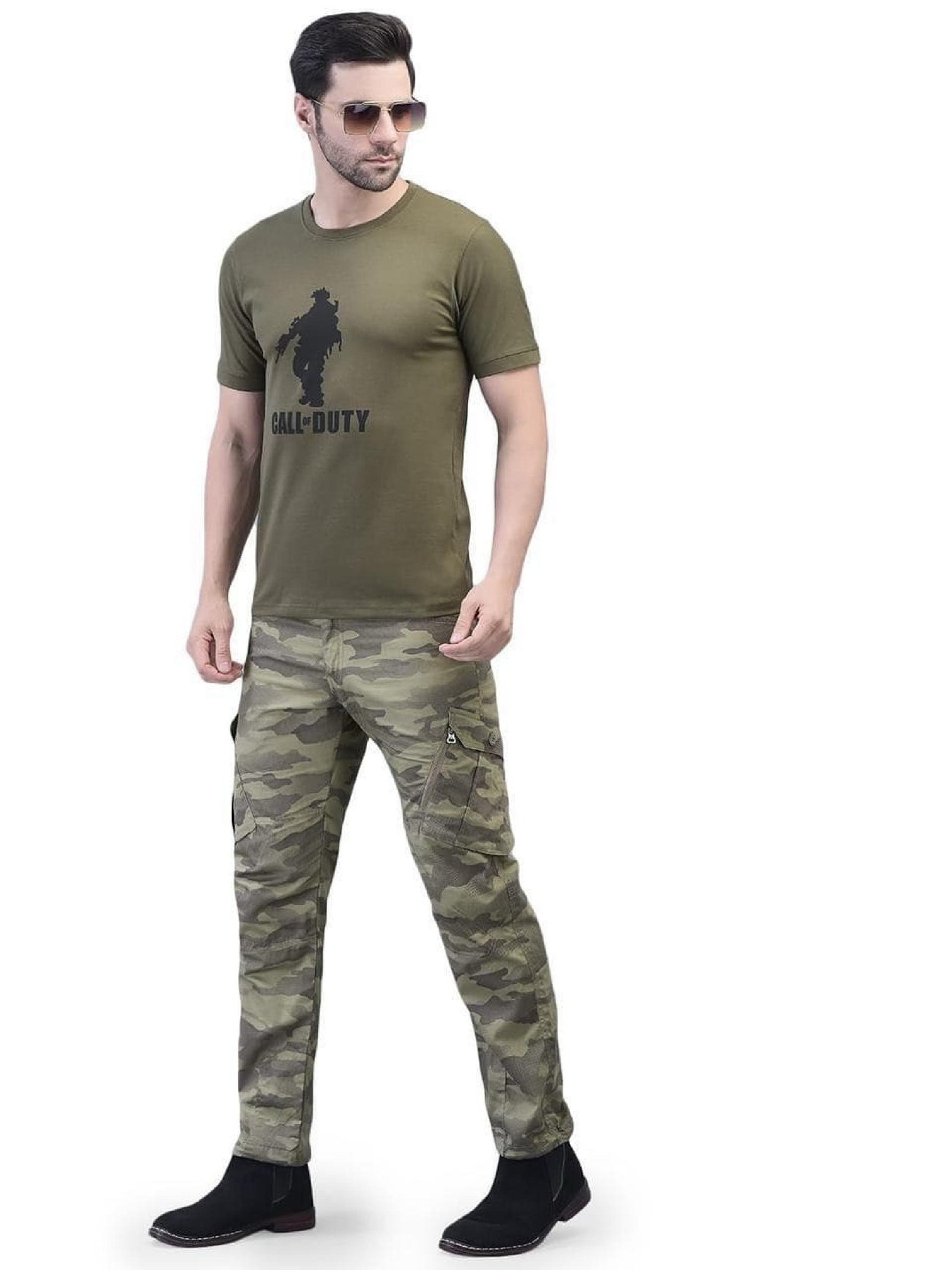 Cotton Camo cargo