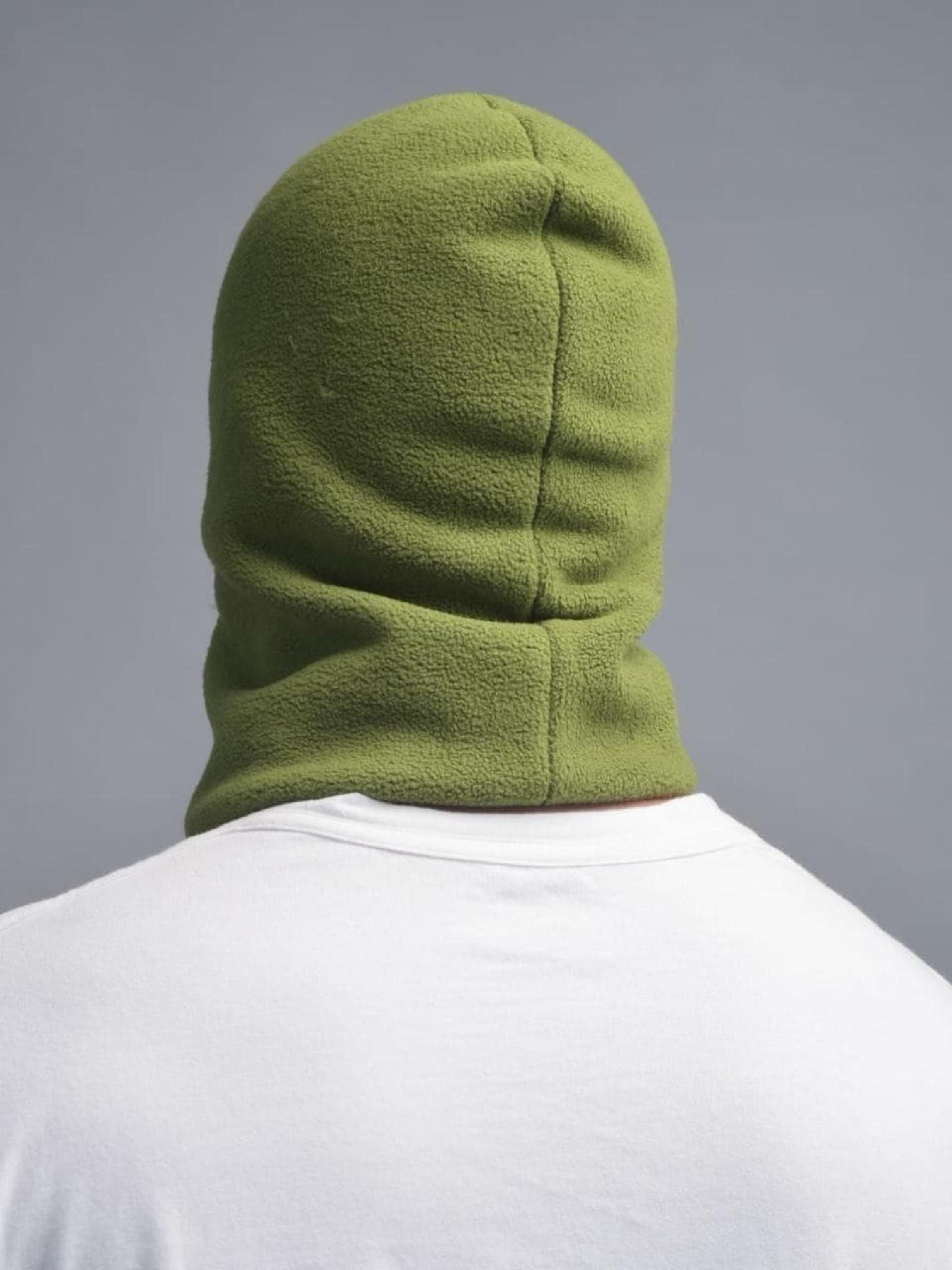 Full face cover with breathable mesh balaclava