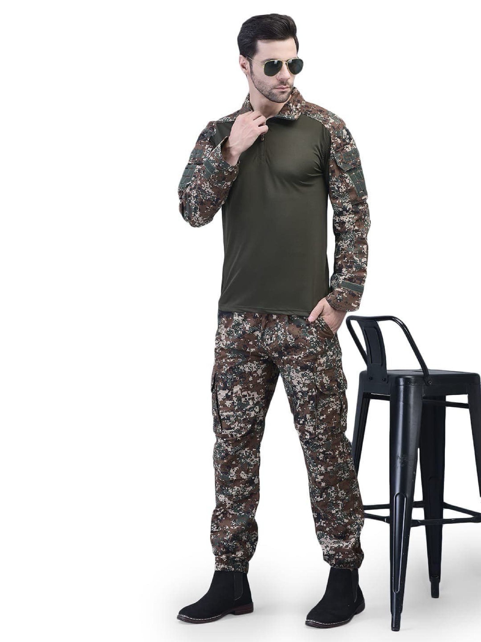 New Garuda Digital Tactical t shirt Full sleeves T- Shirt