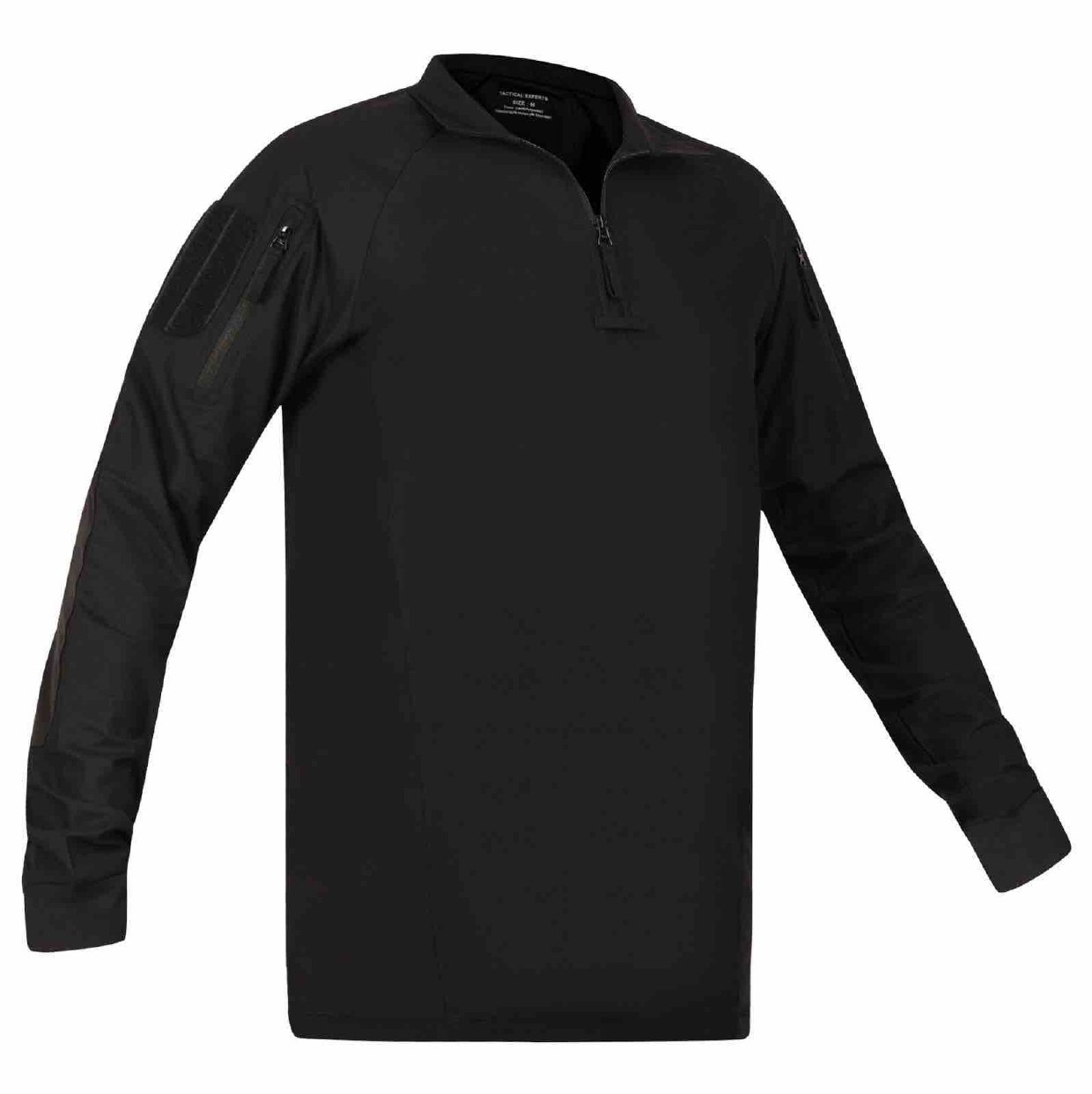 Black Tactical 4 Way Stretchable T-Shirt