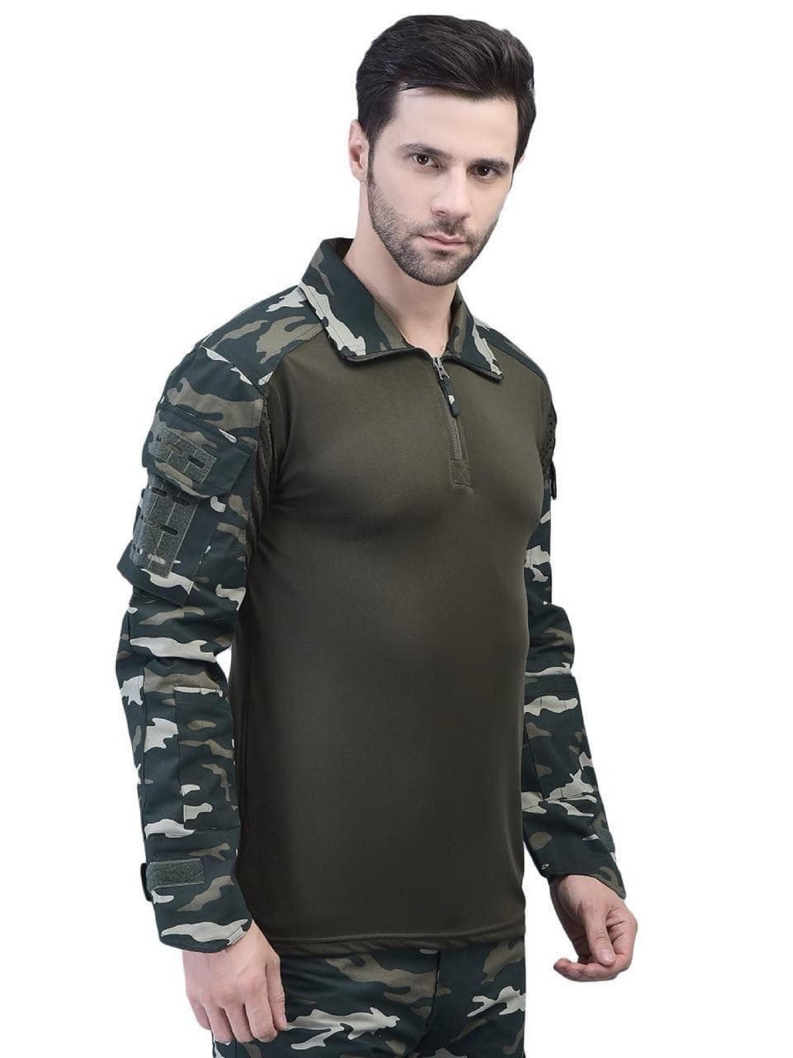 Cobra Combat Tactical TShirt Full Sleeves