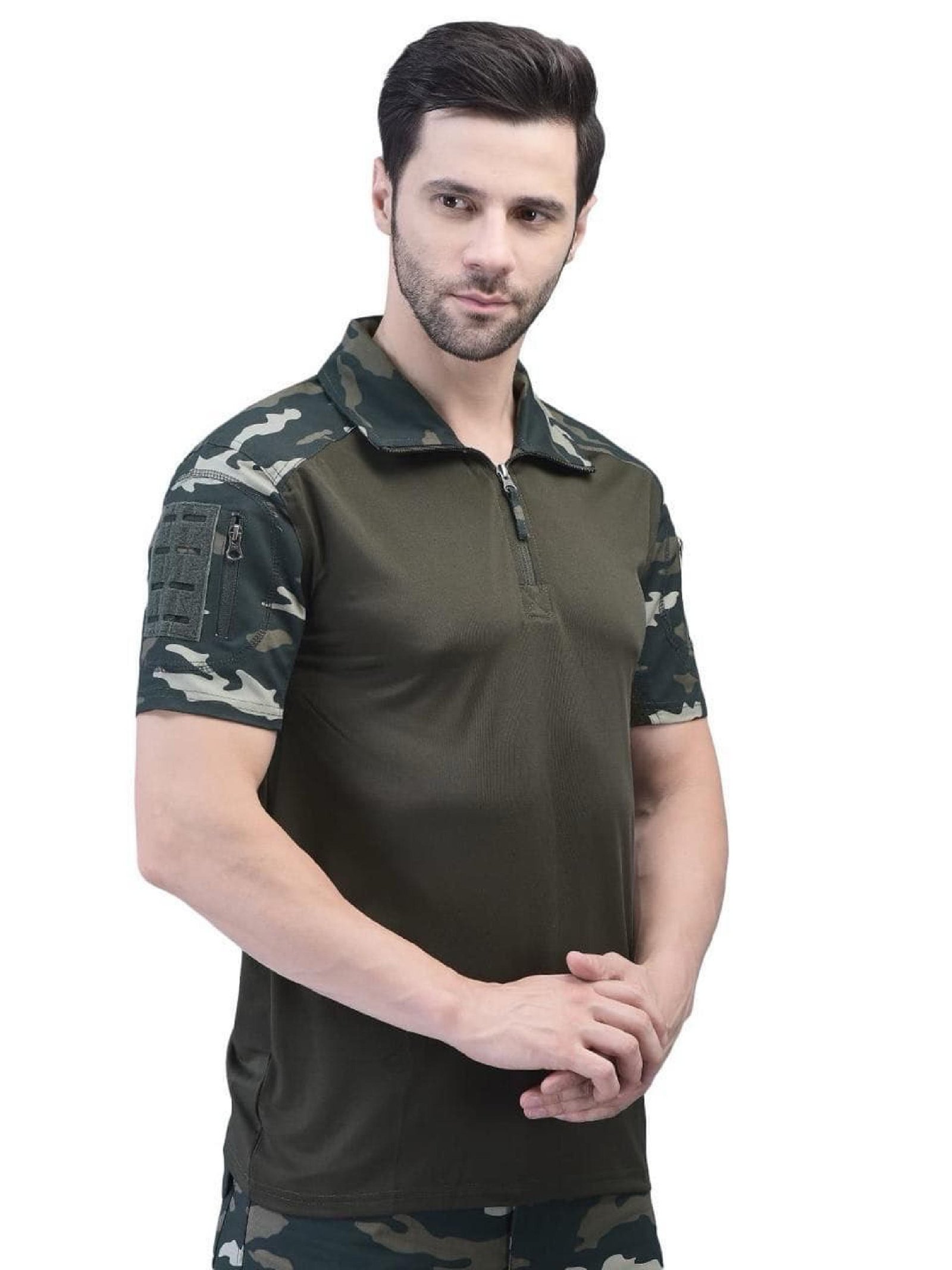 Cobra Combat Tactical TShirt Half Sleeves