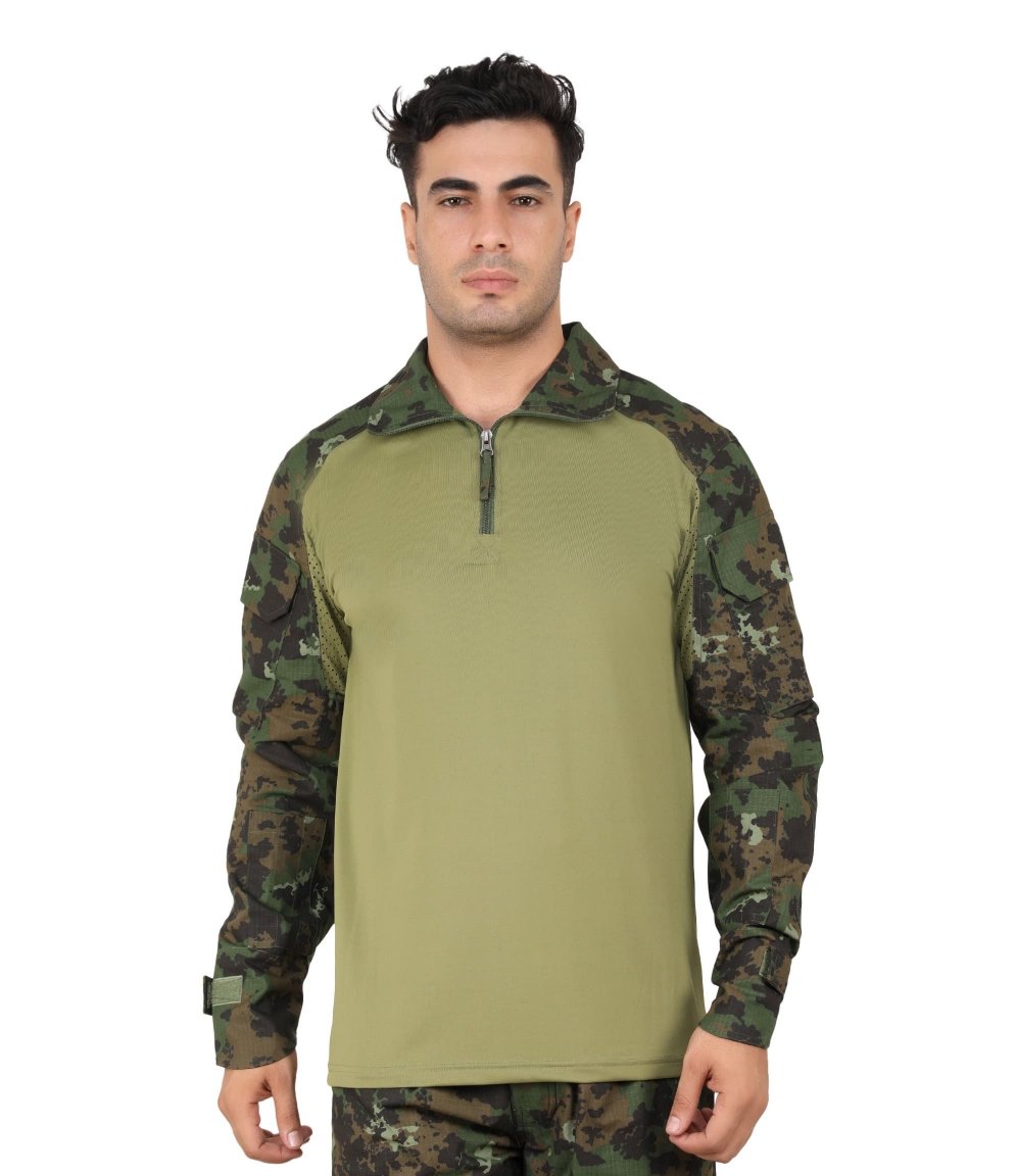 Digital Tactical T-Shirt Full Sleeves