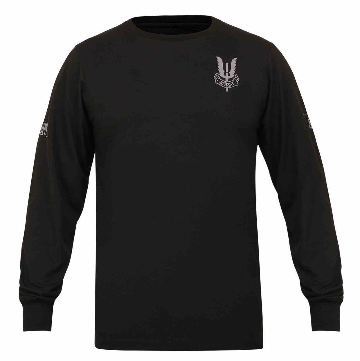 SF Balidan Black Full Sleeve T-Shirt