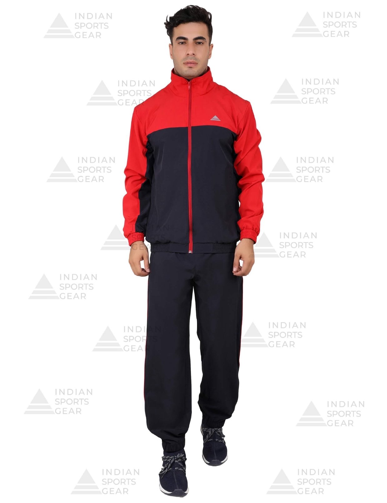 Red Black Track Suit