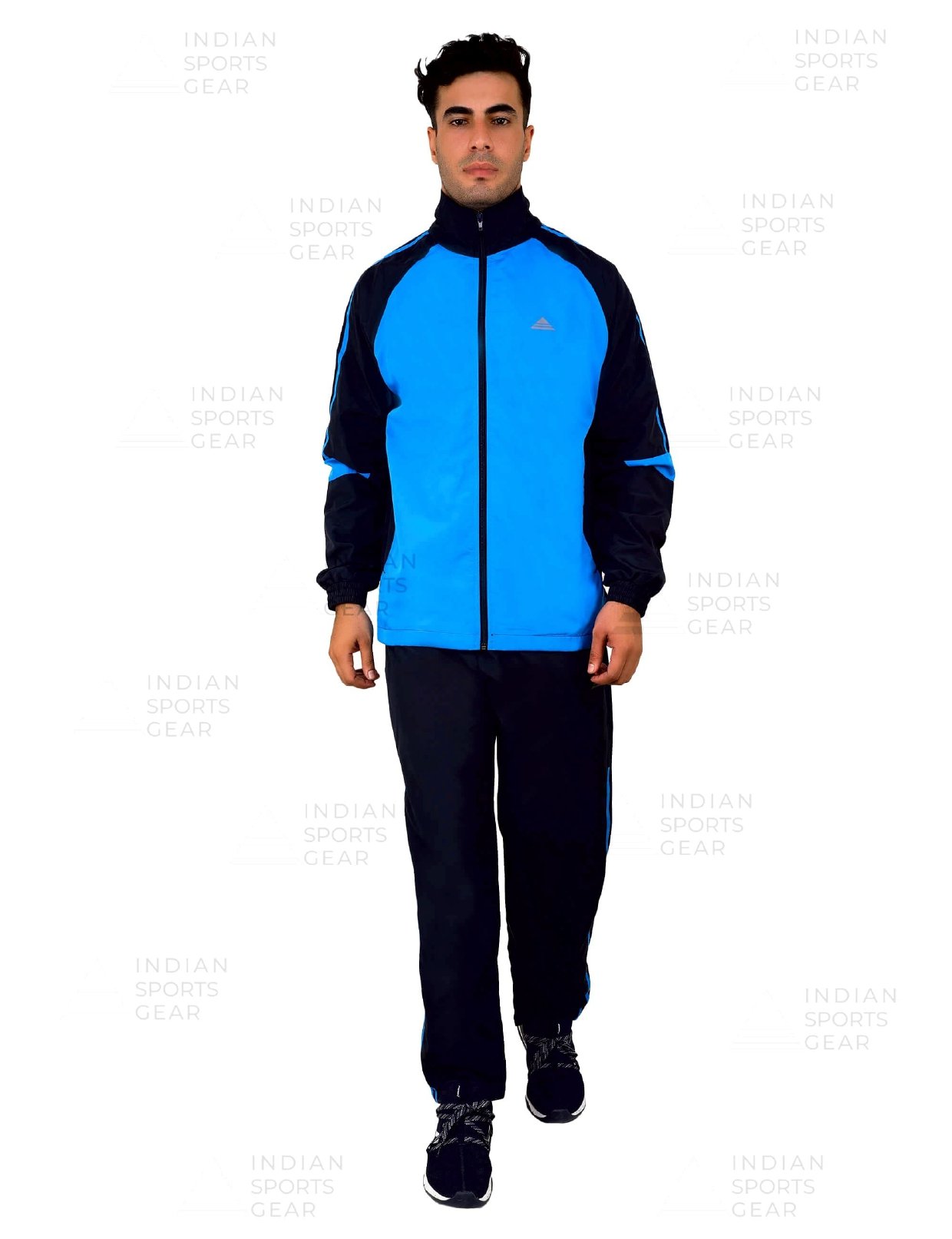 Navy And Blue Track Suit