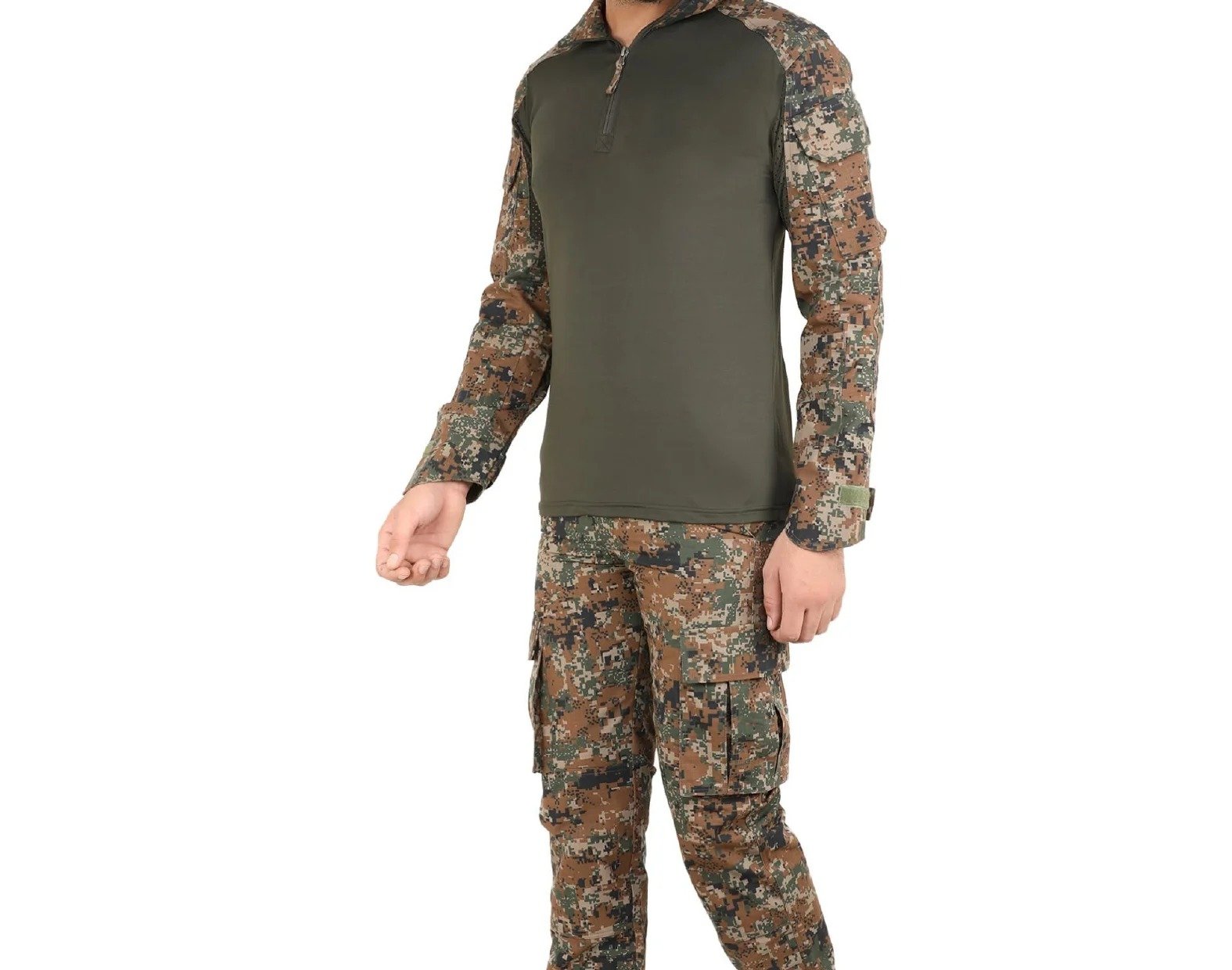 New Digital Tactical TShirt Full Sleeves