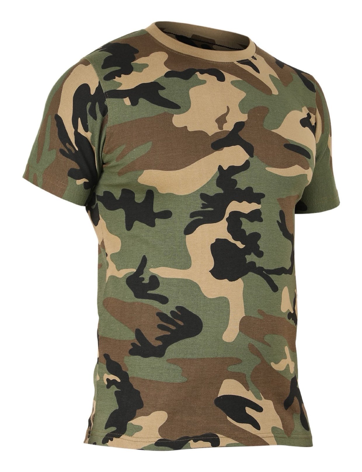 Combat Camo Half Sleeves