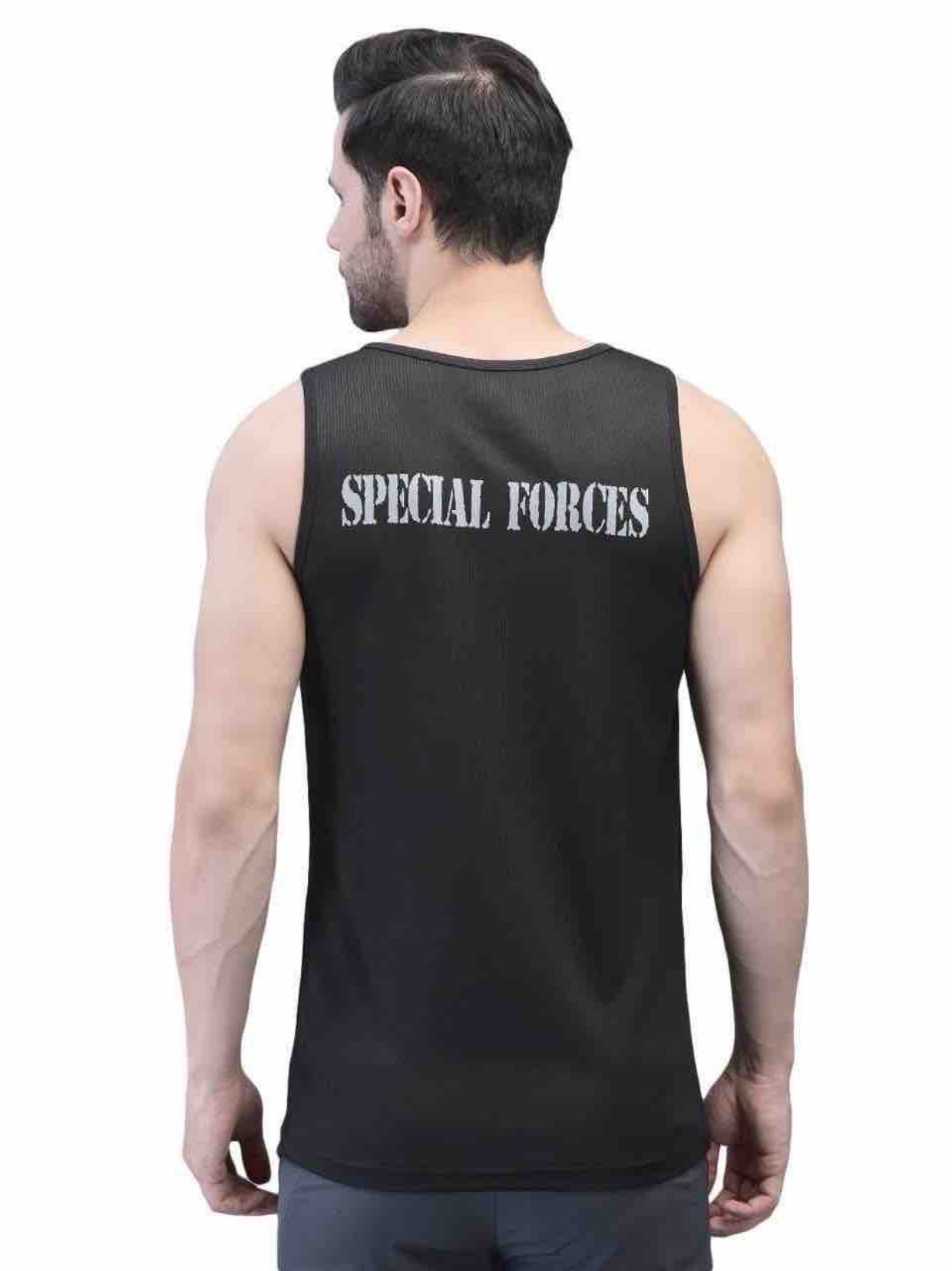 Black Sando With Balidan And Special Force Logo
