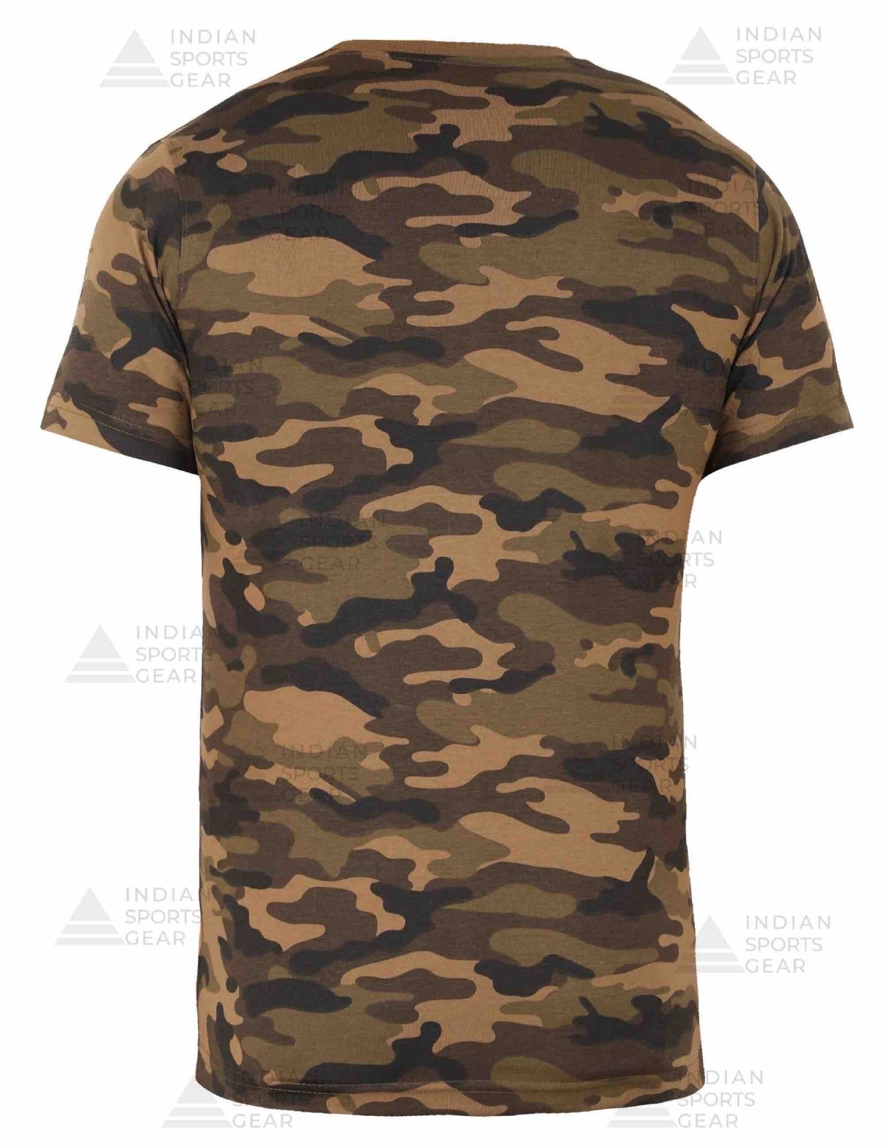 Combat Camouflage T-Shirt Half Sleeves