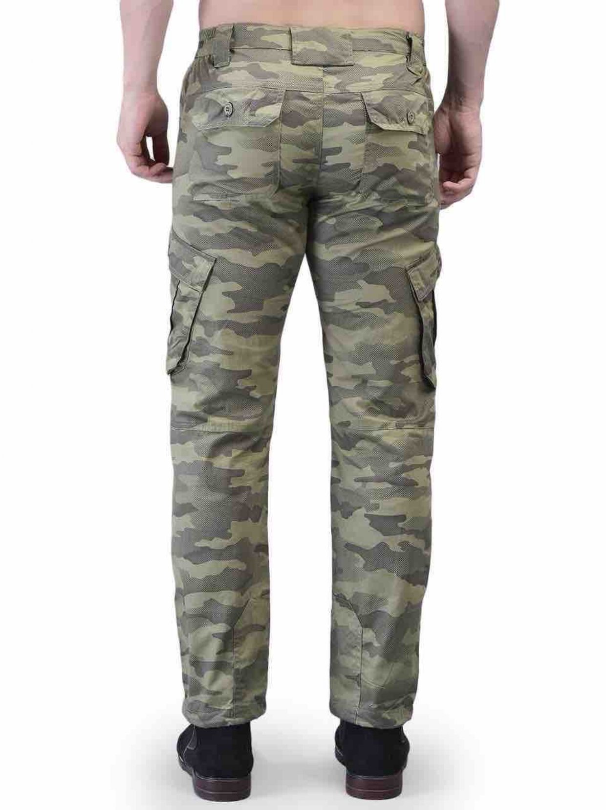 Cotton Camouflage Cargo