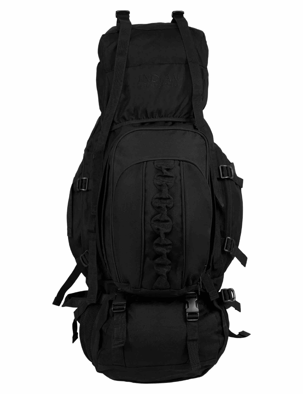 Black Rucksack 85 Litres With Detachable Day Pack