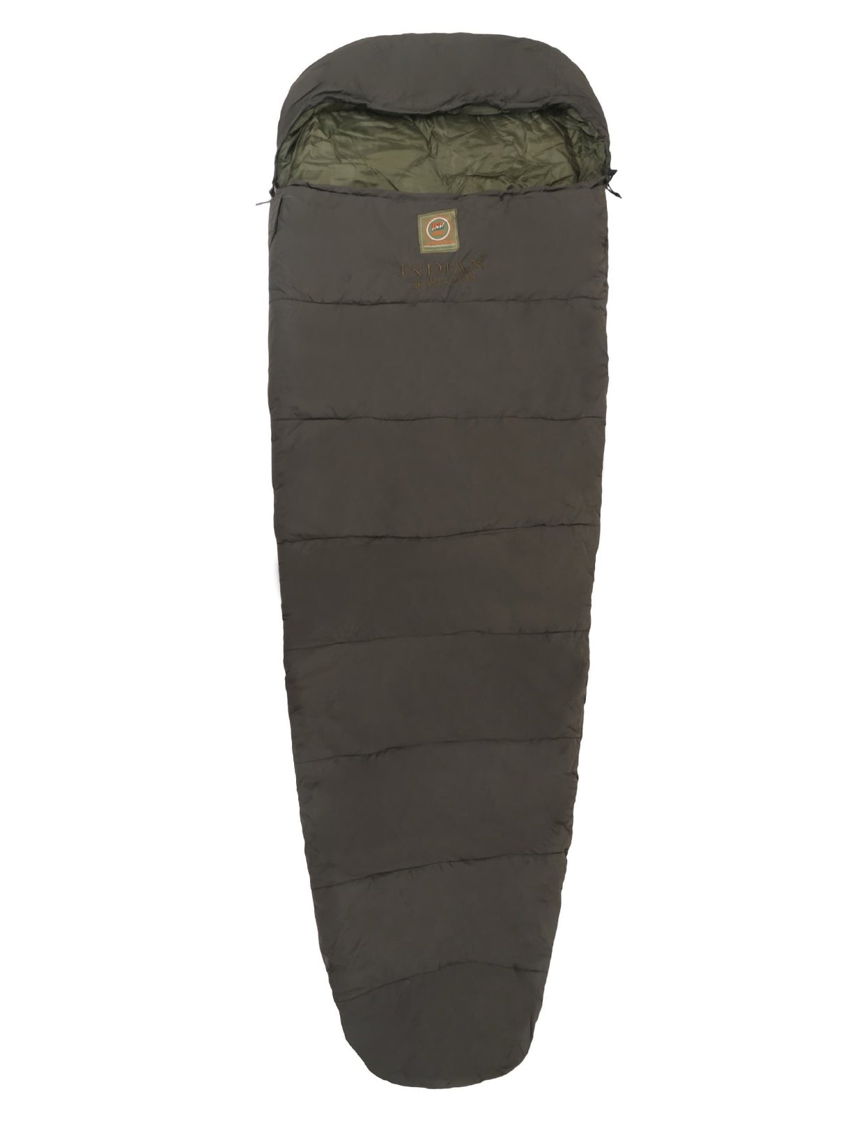 Green Sleeping Bag
