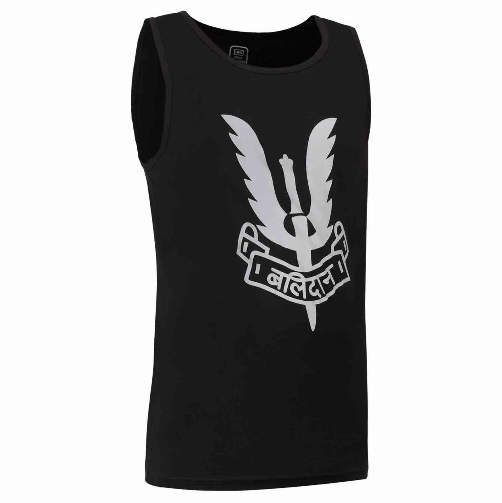 Black Vest Balidan Logo