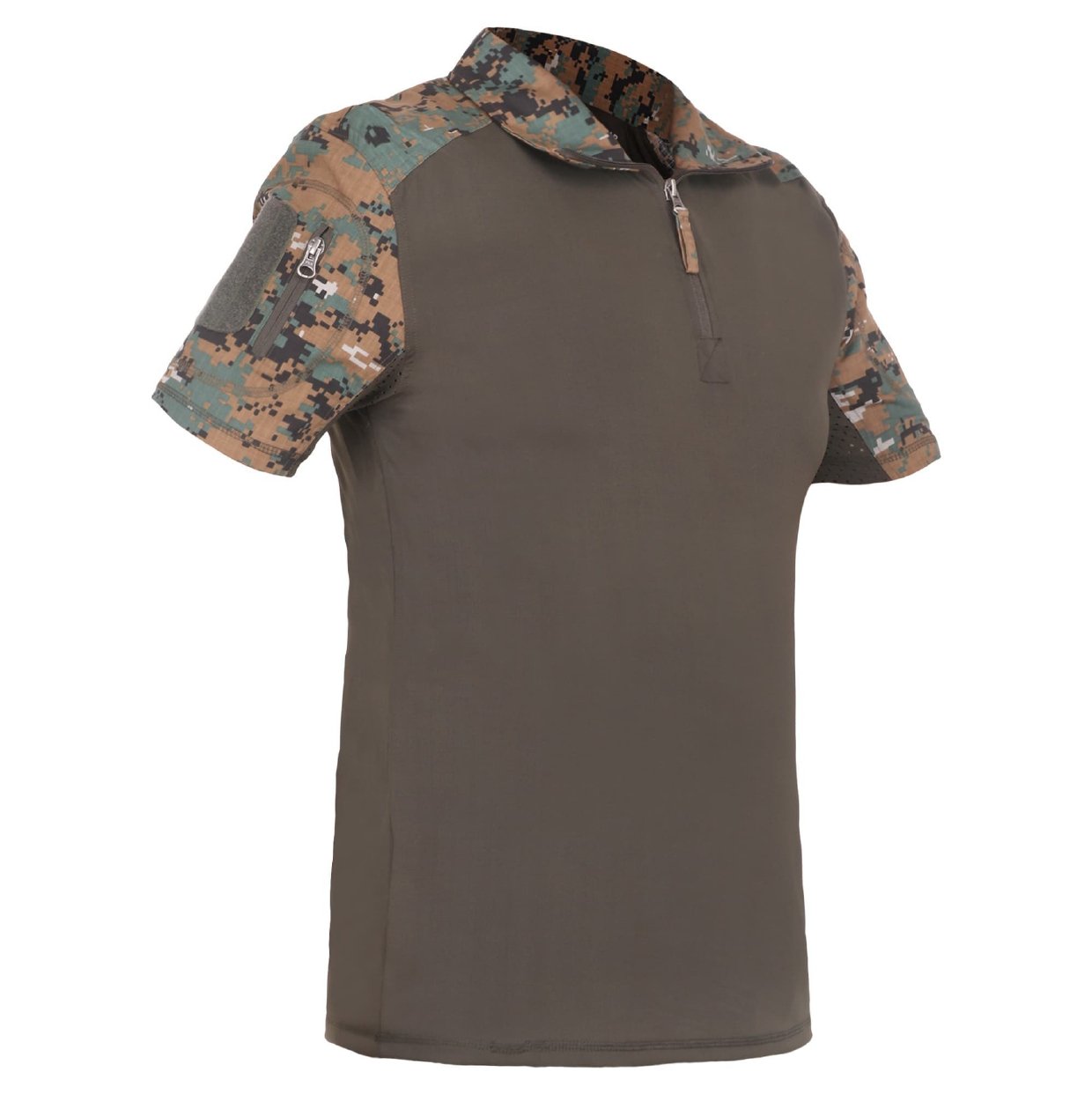 New Digital Tactical T-Shirt Half Sleeves