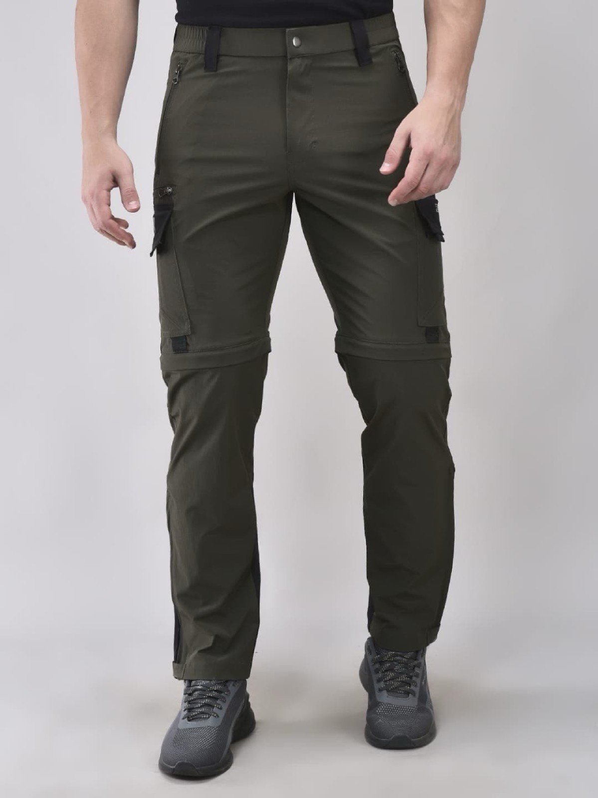 Detachable Punisher Cargo Green Black