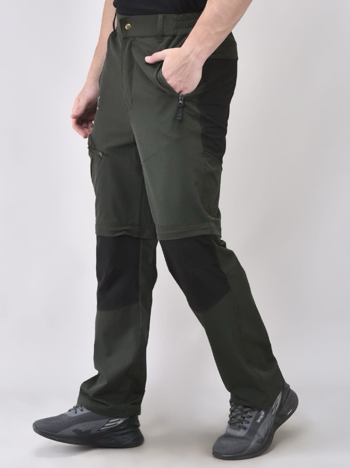Voyager Detachable Cargo Green Black