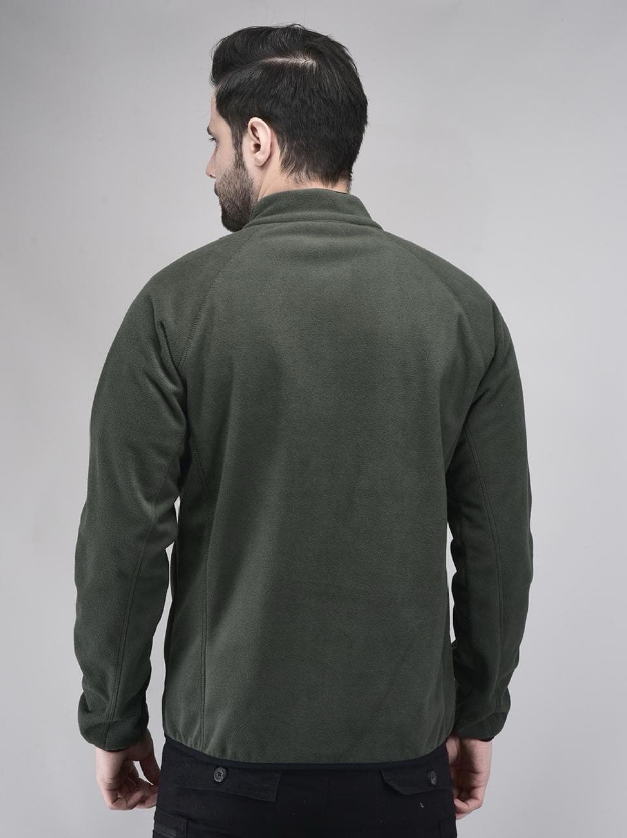 Mountain Tac Gear Jacket Green Black