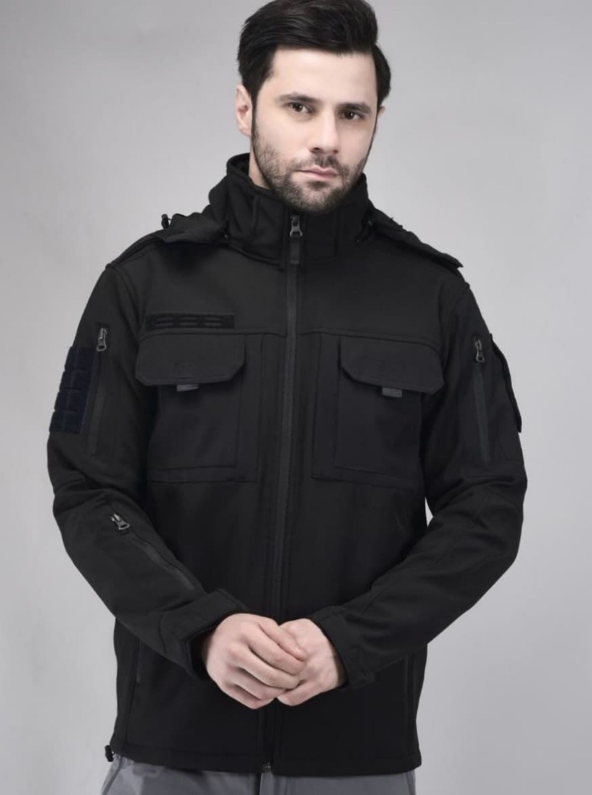 NEW SOFTSHELL JACKET BLACK