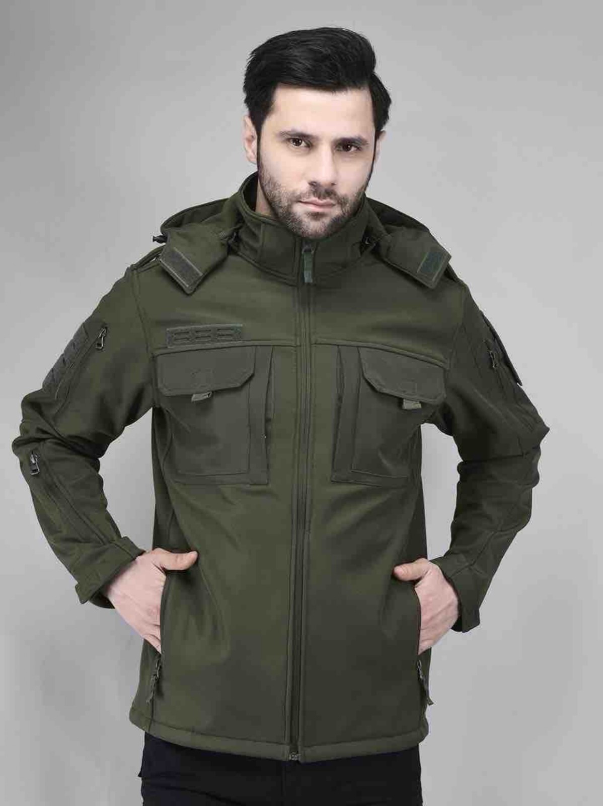 NEW SOFTSHELL JACKET GREEN