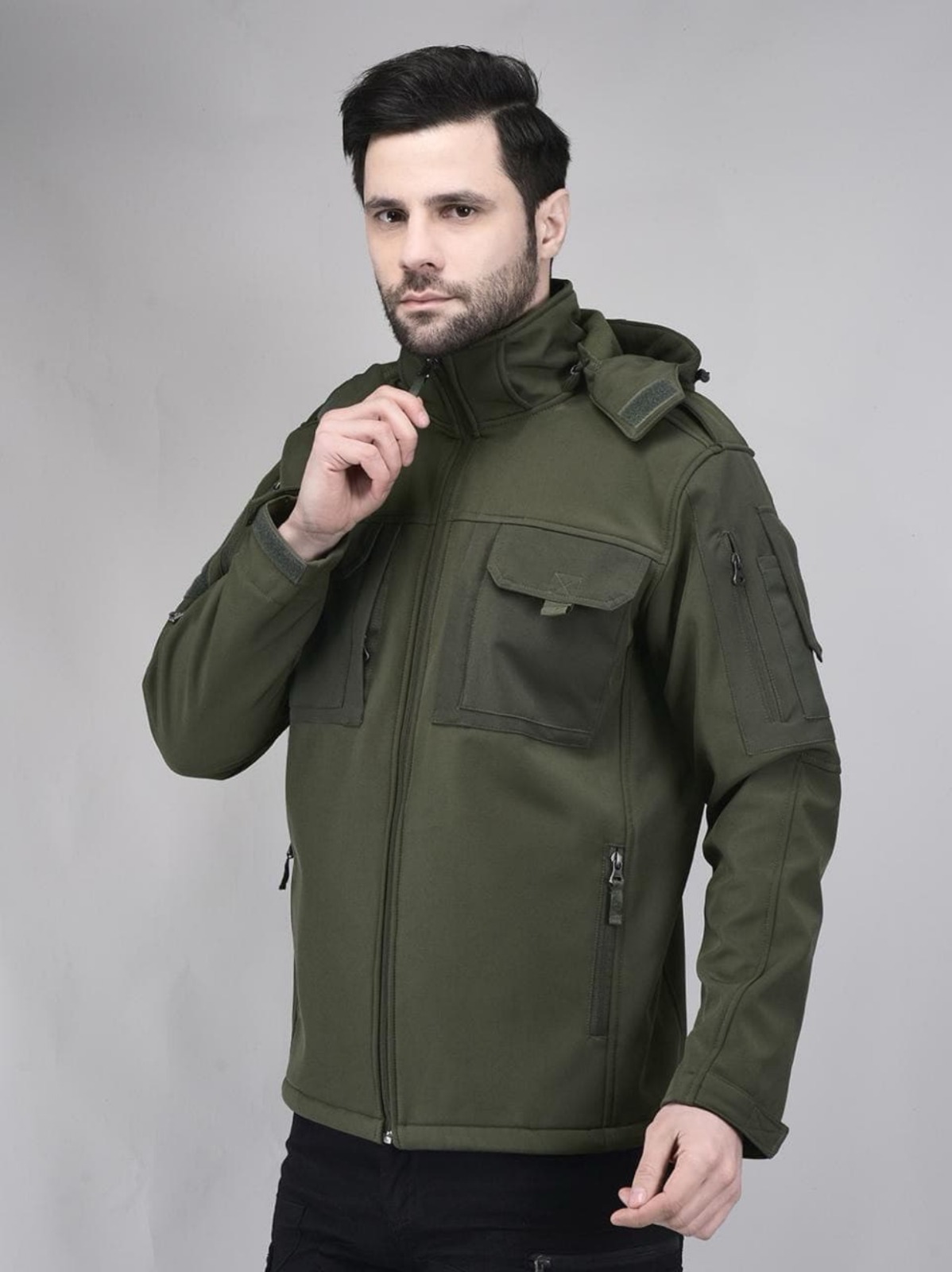 New Softshell Jacket Green
